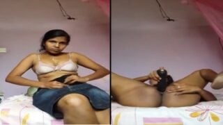 Srilanka Sexy Tamil Girl Sex Toys Vaithu Masturbation