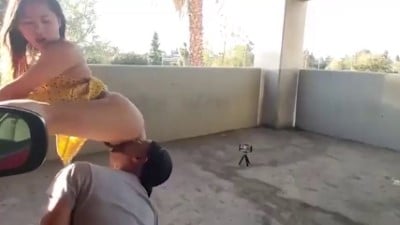 Selfie Video Vachi NRI Tamil Lovers XXX Terrace Sex