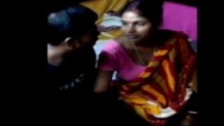 Savitha Wife XNXX Tamil Hidden Saree Sex Video