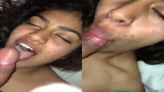 Kathali sunniyai nakal naki sappum new sex video