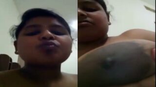 Tamil Girl Ashwini Boobs Sappum Sexy Video