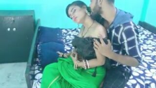 Green Saree Telugu Sex Wife Matter Padam