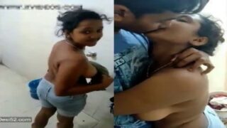Oyo Hotelil Kalla Kadhalargal MMS Porn Video