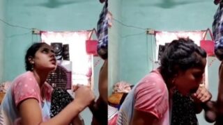 Akka Purushanuku Adichi Vidum Horney Girl Blowjob