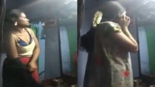 Salem village girl nude show kanbikum tamil gramathu sex video
