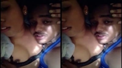Puthu kadhaliyudan first time kiss sex