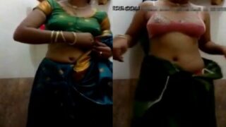 Madurai pen saree kayati nude show kaatum tamil sex videos