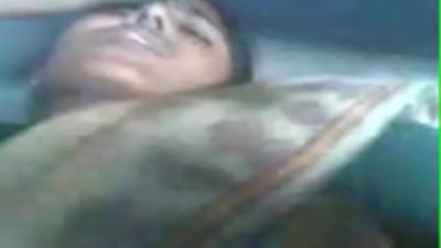 Chithi sareeyai thuki pundai parthen