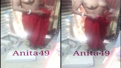 Gramathu aunty kulichitu jatty podukiral