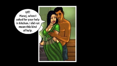 Savita bhabhi kitchenil sema romance seiyum video