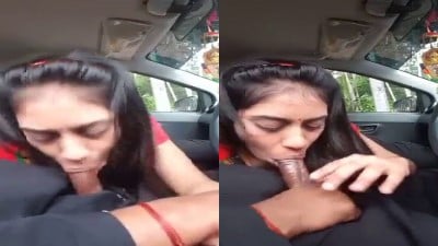 Chennai kathali caril oombi vinthu kudikum sexy video