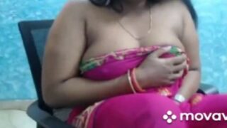 Chennai aunty boobs kanbithu live show panum porn sex