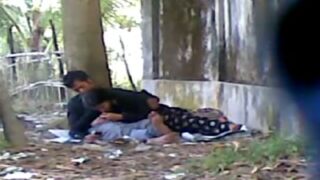 Thiruvannam village couple outdoor blowjob ool video