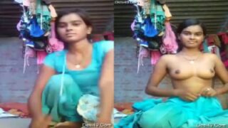 Pollachi 19 age village pen boobs pussy kaatum nude video
