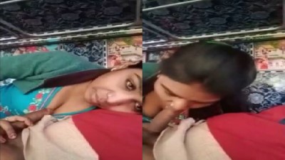 Pollachi kathali blowjob sex video hot tamil - free tamil sex video