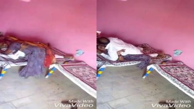 Mamanar marumgal kuthiyil ool seiyum old man sex video