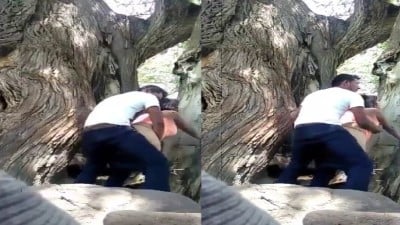 Gramathil kathaliyai kuthiyil ool seithu vinthu edukum hot sex clips