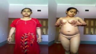 Coimbatore young aunty nighty kayati boobs katum nude clips