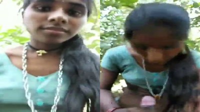Tamil village girl kaatil matter panum outdoor sex video - tamil porn
