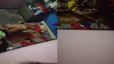Thiruppur aunty uncle katipidithu ool seiyum hidden sex clips