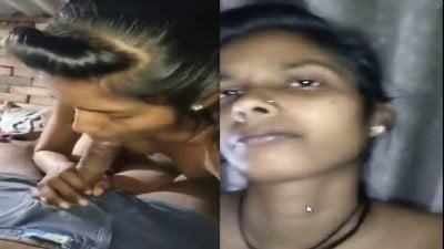 Gramathu thirumana vayathu pen pool sappi ookum sexy video