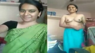 Chennai wife saree kayati nighty aniyum nude sex clip