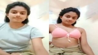 Chennai beautiful college pen boobs kaatum nude tape