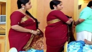 Mallu aunty big boobs ragasiyamaaga thadavum hot sex film