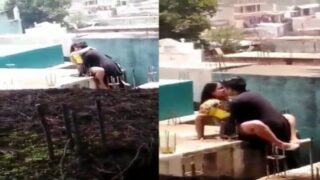 Aunty pundaiyil pool vitu maadiyil matter podum outdoor mms