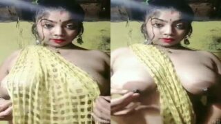 Village mallu aunty mega boobs kanbikum nude sex capture