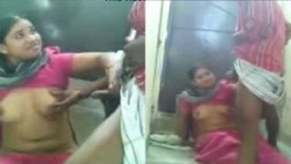 Gramathu desi aunty mulai kanbithu sunniyai adithuvidum real video