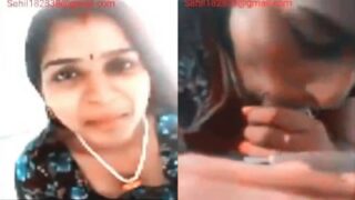 Village pen moodaga sunniyai sappum hot scene