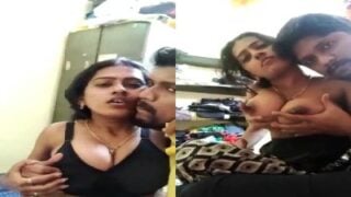 Coimbatore hot young sexy wife big boobs kaatum hot capture