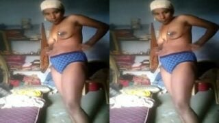 Gramathu manaivi karupu mulai kanbithu dress aniyum sex tape