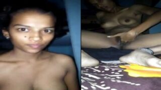Lonely girl pundaiyil echu thadavi viral potu kanju eduthu suvaikiraal