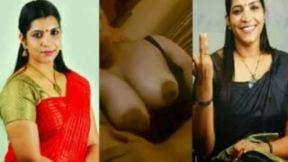 Model actress aunty saree kayati big mulai soothu kaatum mms