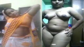 Village sexy aunty saree kayati nude big boobs kaatugiraal