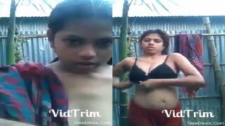 Gramathu beautiful pen big boobs kanbithu bra anigiraal