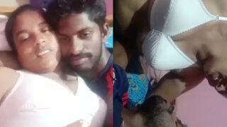 Chennai local big mulai aunty ilam paiyanai kiss adikiraal