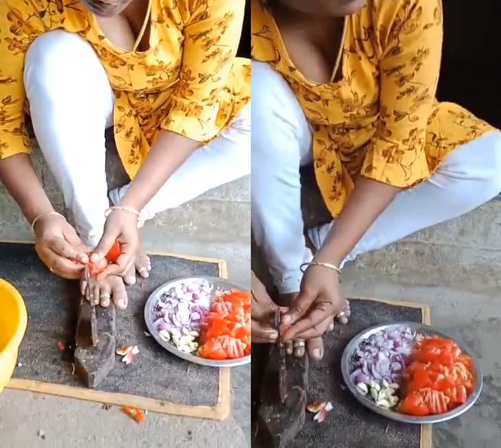 Aunty veetu velai seriyum pozhuthu mulai pilavu kaatugiral