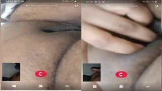 Online nude video callil fingering pannukiral