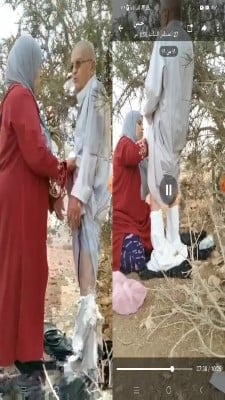 Gramathu thatha old lady kuda sernthu blowjob sex seikirar