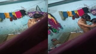 Gramathu pennuku theriyamal hidden camera vachi sex seikiran