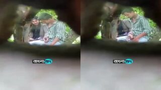 Chennai parkil suni sappum pennin hidden camera sex