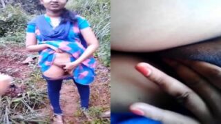 Gramathu penn outdooril pundai nondum video