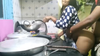 Anni wife mulai pisainthu kitchenil doggy sexy ool seigiraan