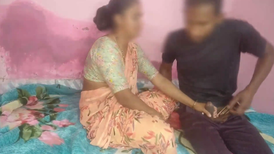 Gramathu anni kozhunthan sunniyai juicy pundaiyil vitu ool seigiraal