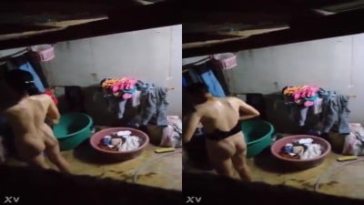 Village penn kulichitu dress change pannum hidden cam video