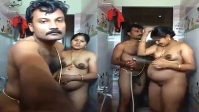 Pregnant Anni karupu beautiful mulai sappi bath ool seigiraan