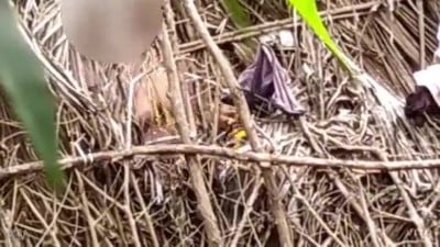 Gramathu aunty kulipathai theriyamal padam eduthen